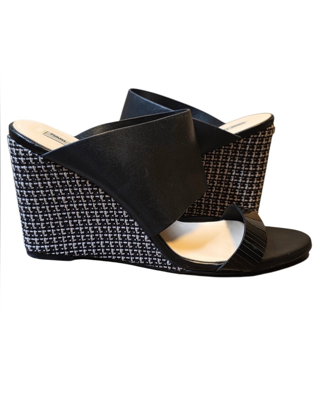 Karl Lagerfeld Paris Passy Wedge Sandals